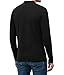 Decrum Mens Mandarin Collar Shirts - Henley Shirts for Men Long Sleeve [40009011] | Henley Polo, XS