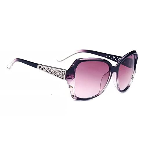 Image of Dervin UV Protected Han Edition Designer Oversized Sunglasses for Women (Large)