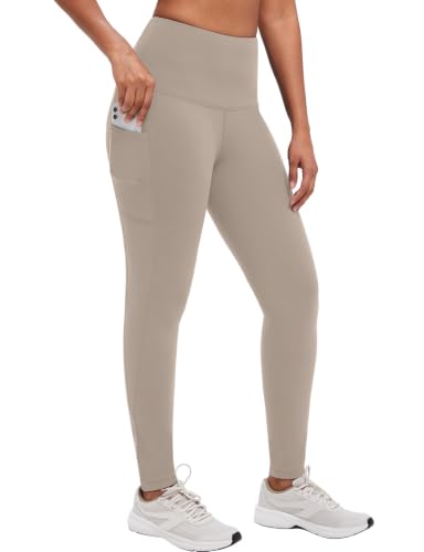 Image of baleaf Women's Fleece Lined Leggings, High Waisted