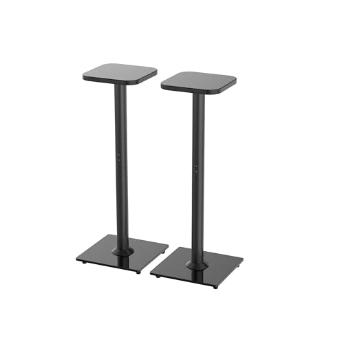 Dettagli: supporti casse Misure HxLxP: 78,5x30x30 cm - spazio per casse: 25x25 cm - montaggio rapido