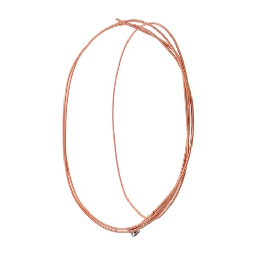 CIMAXIC Acoustic Guitar Strings Set 6 String Rustic Sound Optimal for Folk Guitars Easy Install