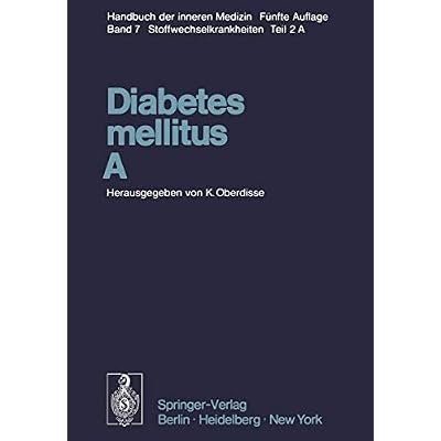 Diabetes mellitus &middot; A: 7 / 2 / A