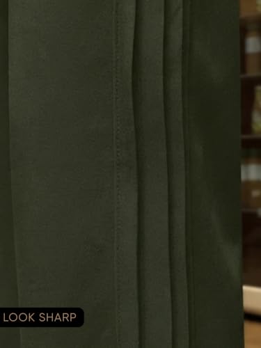 Image of GRECIILOOKS Men Mid Rise Lycra Cargo Track Pants Loose Fit Joggers | Korean Style Travel & Lounge Wear with Pockets