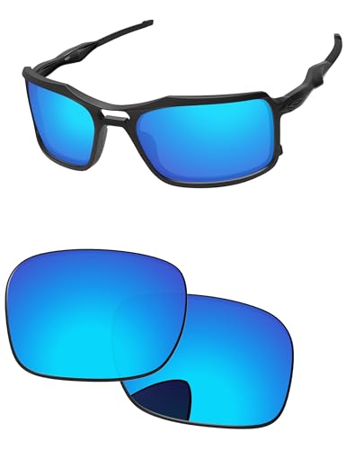 Image of Replacement Lenses for Oakley Triggerman OO9266 Sunglass - Precision Fit, UV Block & Impact Resistant
