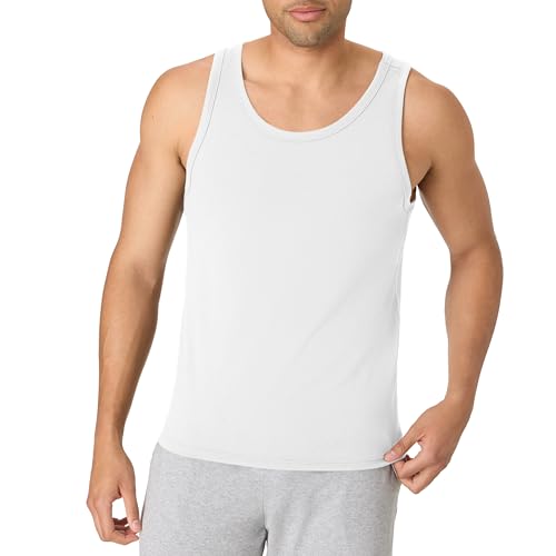 hanes mens originals tri-blend tank top lightweight tanks for men sleeveless tank shirt