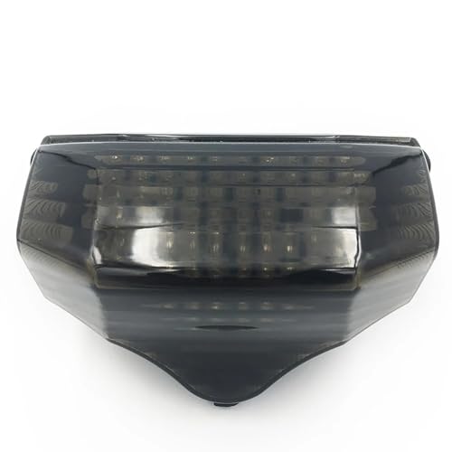 Feu arrière moto FZ6 à clignotants intégrés stop et position