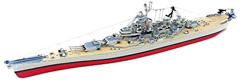 Atlantis Uss Iowa Big Battleship Plastic Model Kit 1/535 Toy And Hobby #TOP2