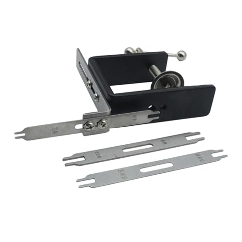 susiodeu Outil de Couture pour la Pose de Fermetures éclair. Tirette Fermeture éclair Durable et légère, idéale pour Les couturiers à Domicile. Convient Uniquement pour aux Fermetures sans Curseur.