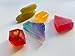 SILKY GEM - The Gemmies, Edible Crystal Candy, 8-10 Small Clusters, Mixed Flavors, Sample Box, Kohakutou, Edible Gem, Vegan, Gluten Free, ASMR