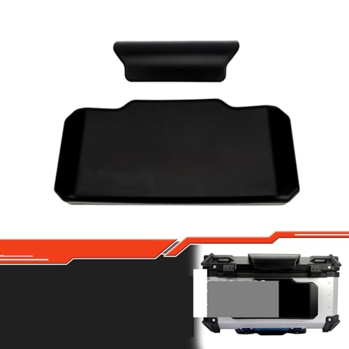 Coussin de dossier passager moto universel pour top case arrière 80-100L