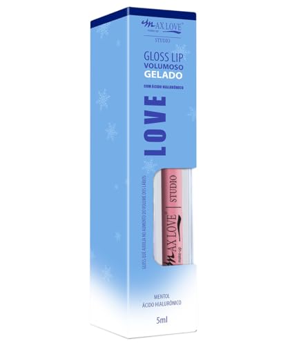 Lip Volumoso Gelado - 103, Max Love