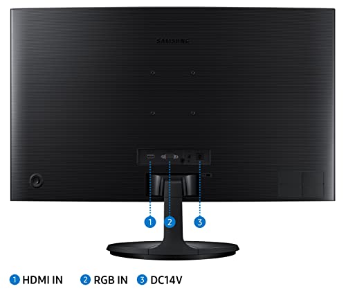 Samsung-24-inch598cm-FHD-1800R-Curved-Monitor-VA-Panel-Slim-Design-AMD-FreeSync-Flicker-Free-HDMI-Audio-Ports-LC24F390FHWXXL-Black