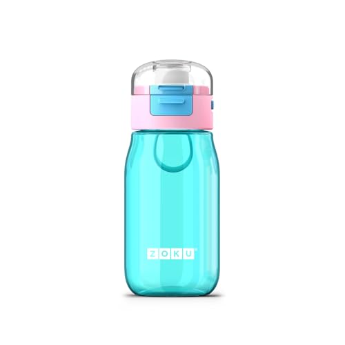 Image of Zoku Drinks Bottle, Teal, 400ml