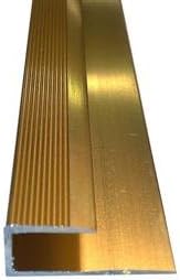 Wood and Laminate Floor Edging - Square Edge Silver 900mm
