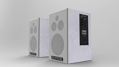 Sistema Audio HS-290WHITE 500Watt, Ingressi XLR