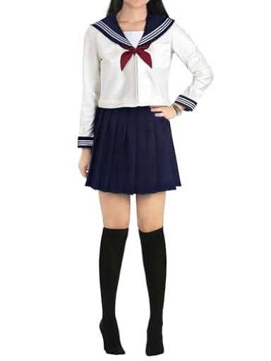 CoolChange Uniforme escolar japonés en estilo Kansai | Cosplay de colegiala | Talla: M | Ya disponible en tu tienda friki favorita! En mundofriki.es!