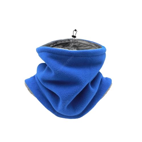 JINYRYP Winter-Halswärmer aus Fleece – warme, winddichte Maske für Damen und Herren – vielseitiger Bandana-Schal für Outdoor-Aktivitäten(C)