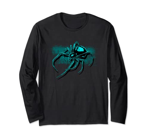 Regalos del propietario de arácnidos araña viuda negra Manga Larga