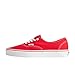 Produktbild Vans Authentic, Unisex-Erwachsene Sneakers, Rot (Rot), 42.5 EU