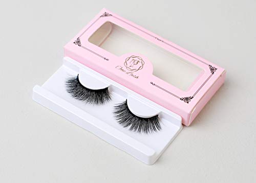 One Lash 3D Faux Mink Eyelash Extension Lightweight and Reusable Handmade False Eyelashes Na (Heartbreaker)
