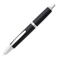 Amazon | PILOT 万年筆 キャップレス 木軸 F ファイン(細字) ディープ