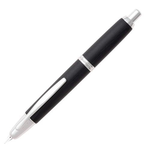 PILOT 万年筆 キャップレス 木軸 ブラック 細字 FC25SKBF 31SGiCNapiL.jpg