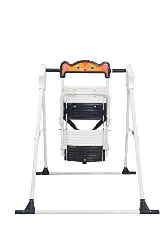Image of BABYBLESSING Toys Swing (Black & White) Alloy Steel, 103.5D x 10W x 40H Cm