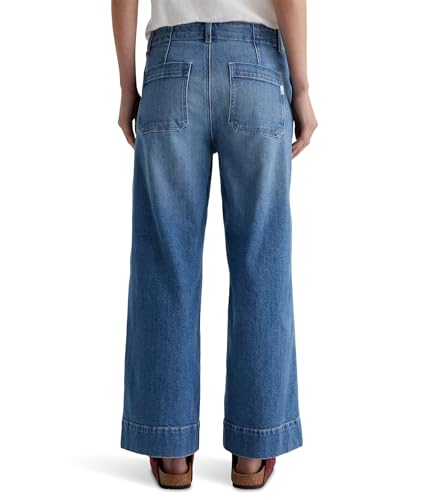 AG Jeans Women's Natasha Mid Rise Wide Leg2