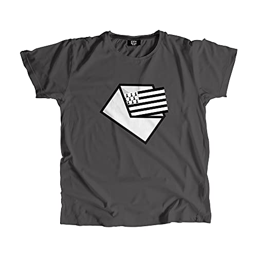 T-shirt Brittany Mail haut de gamme aux finitions durables