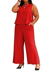 Red Plus Size 004