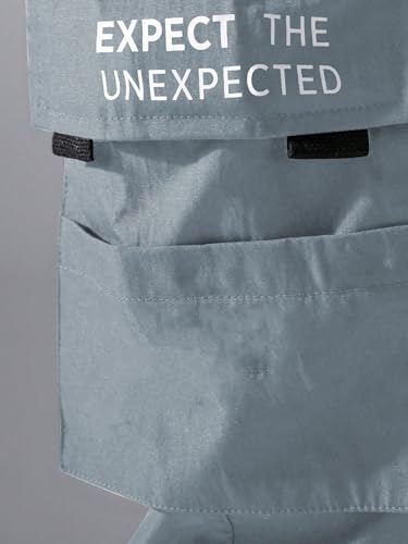 Image of TOPLOT Men's Cargo Pants | Casual Trouser Design | Multi-Pocket Utility | Comfortable Fit Wear | Durable Construction | Easy Movement | Perfect for Casual, Outdoor & Travel (5228)