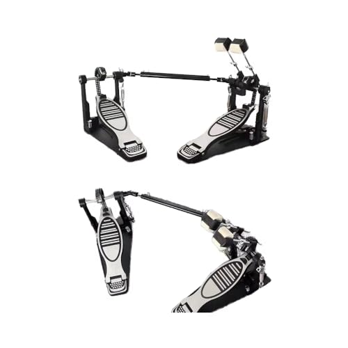 Double Bass Drum Pedal with Precision Bearing System