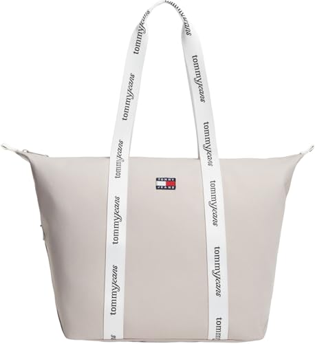 Tommy Jeans Tjw Ess   Bolso diario para mujer, AW0AW18461, beige (piedra)