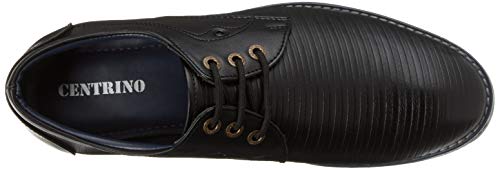 Image of Centrino Mens Formal Shoes |Elegant Lace Up Derby for Business & Casual Wear | Premium Craftsmanship for a Stylish & Sophisticated Look | Cushioned Insole for All-Day Comfort & Support