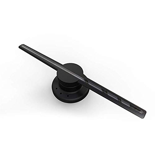 3D-Hologramm-Projektor, 3D-Hologramm-Display, Tragbarer LED-3D-Hologramm-Werbe-Display-Ventilator Für Das Messe-Kino
