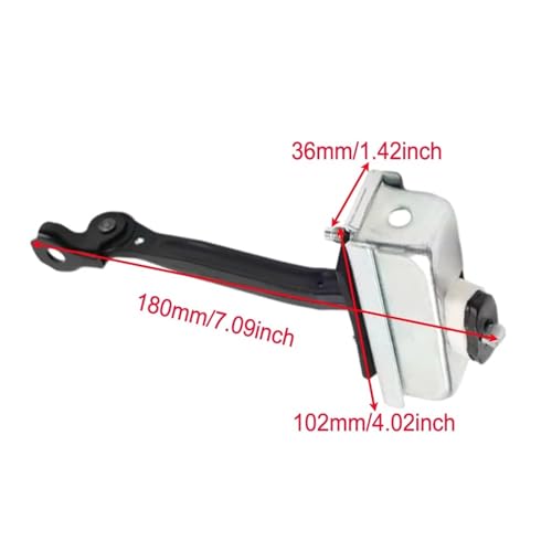 Charnières de porte Range Rover Evoque 2012-2019 butée LR027612 sangle - 3