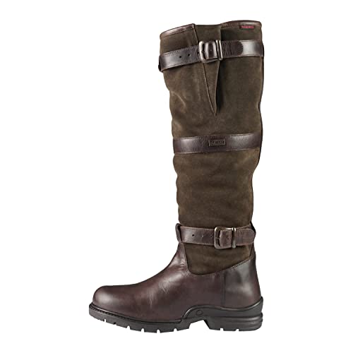 Bottes cuir Horka Highlander 39 Forest Green avec semelle crantée