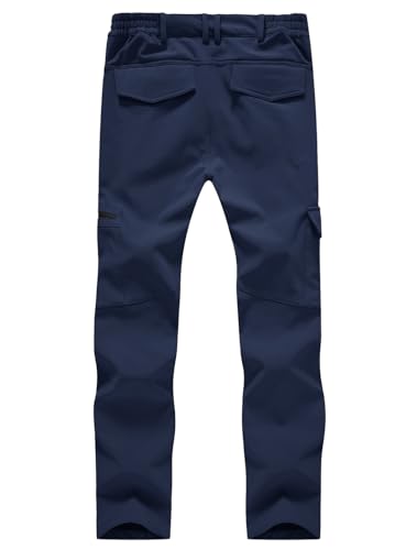 Image of Gopune Women's Waterproof Windproof Outdoor Hiking Snow Ski Insulated Pants