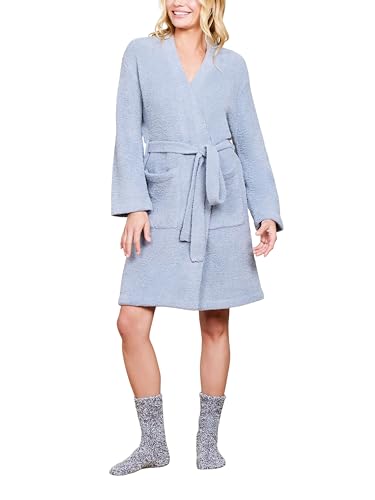 Barefoot Dreams Women's CozyChic Solid Robe2