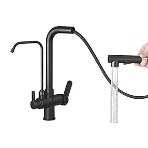 Sjqka SJQKA-FAMQ25FQ 3-Way Kitchen Filter Tap