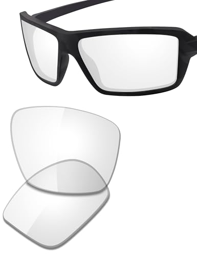 Image of SAUCER Premium Replacement Lenses for Oakley Cables OO9129 Sunglasses