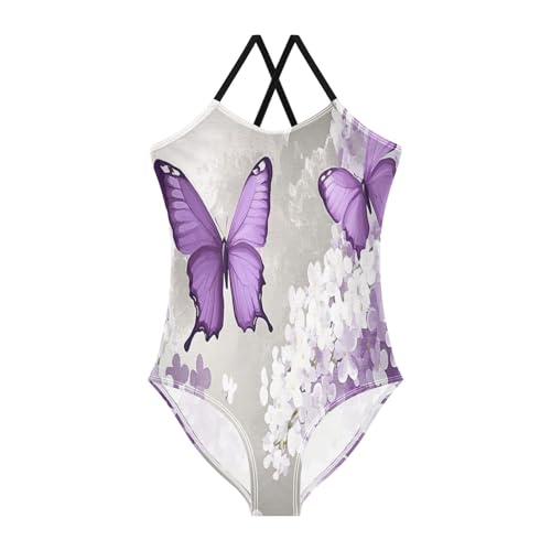 KLL Girls 1 Piecing Swimsuits Swimwear Swim Suits for Girls