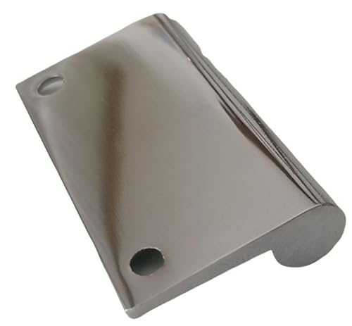 livingpoint24 Spiegelschrankgriff Türgriff Spiegelschrank BA 32 mm Schrankgriff Türöffner *514