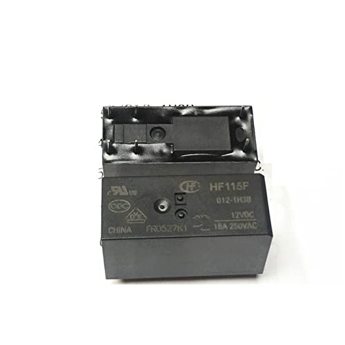 Relais HF115F 012-1H3B 16A composant électronique de rechange rail 6PIN