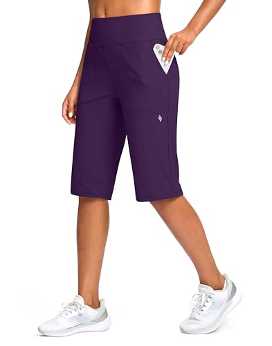Image of SANTINY 14 inch /12 inch Long Shorts for Women