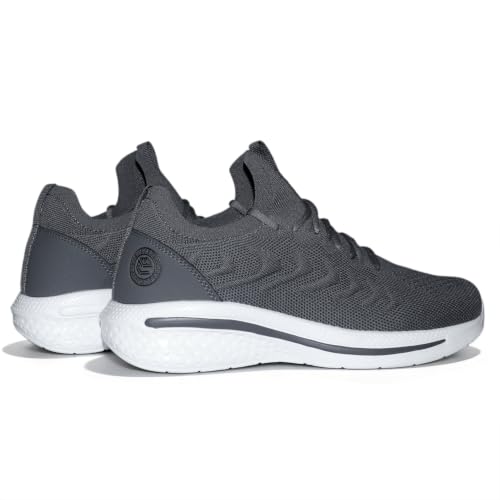 Image of Pujcs Womens Walking Running Shoes Slip-on Breathable Mesh Tennis Sneakers | Lightweight Non-Slip Shoes-Cushioned Athletic Sneakers for Gym Hiking Workout Casual Work