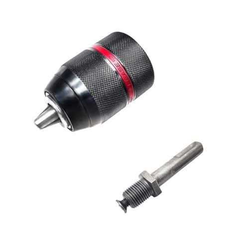 Portabrocas de metal 1/2-20UNF de 13mm sin llave para vástago hexagonal y SDS Plus 2