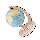 SOPOTUTU DIY Earth Globe Model Kit for Educational Science Paintable Ball Globe for Learning Enhances Earth Structure Understanding Arts and Crafts Stem Project for Students