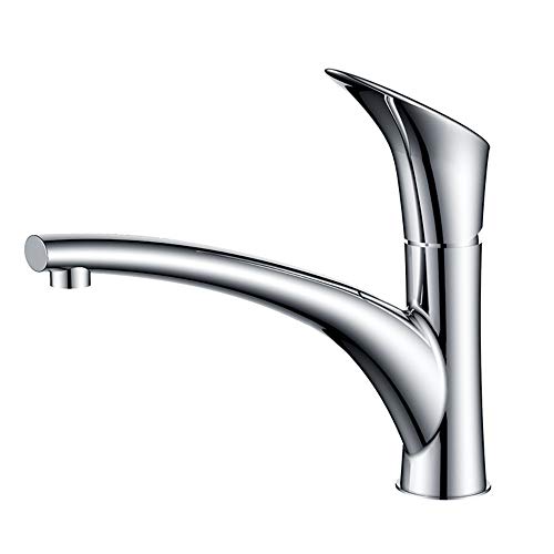 Robinetterie de cuisine et bain LWX avec mitigeur monotrou durable
