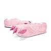 OCHENTA Slippers Unisex Animal Fantasy Plush Slippers Paw Cosplay Pink S(Child 26-32) #3